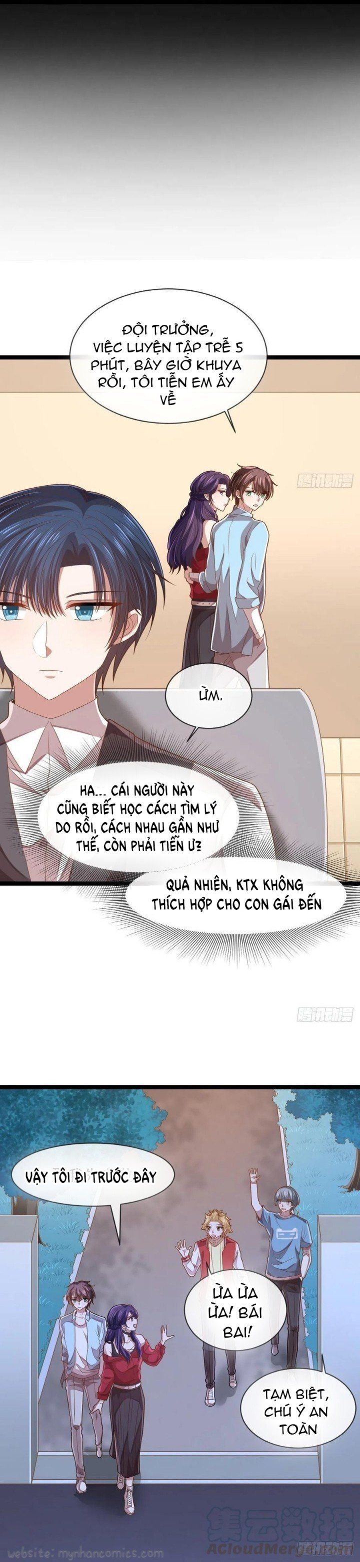 đọc truyện Điện Cạnh Nam Thần Yêu Thầm Tôi Chương 70 ảnh 13 tại Thiên Thai Truyện