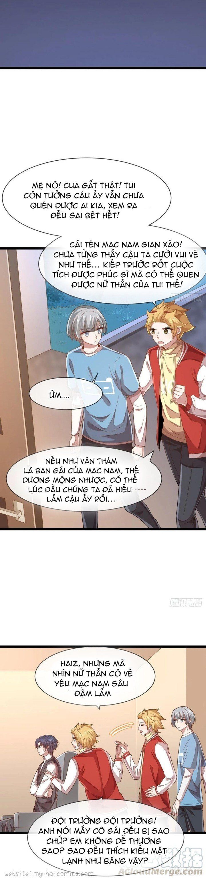 đọc truyện Điện Cạnh Nam Thần Yêu Thầm Tôi Chương 70 ảnh 14 tại Thiên Thai Truyện