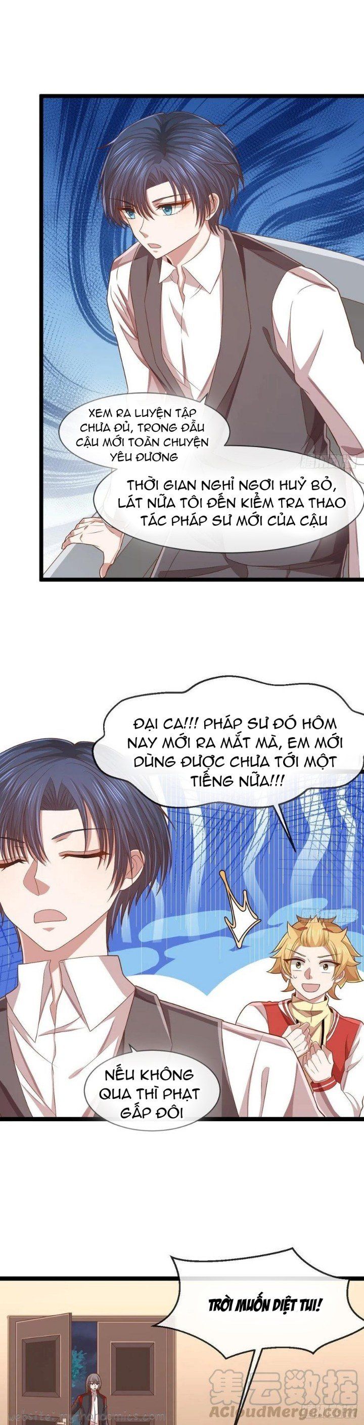 đọc truyện Điện Cạnh Nam Thần Yêu Thầm Tôi Chương 70 ảnh 15 tại Thiên Thai Truyện