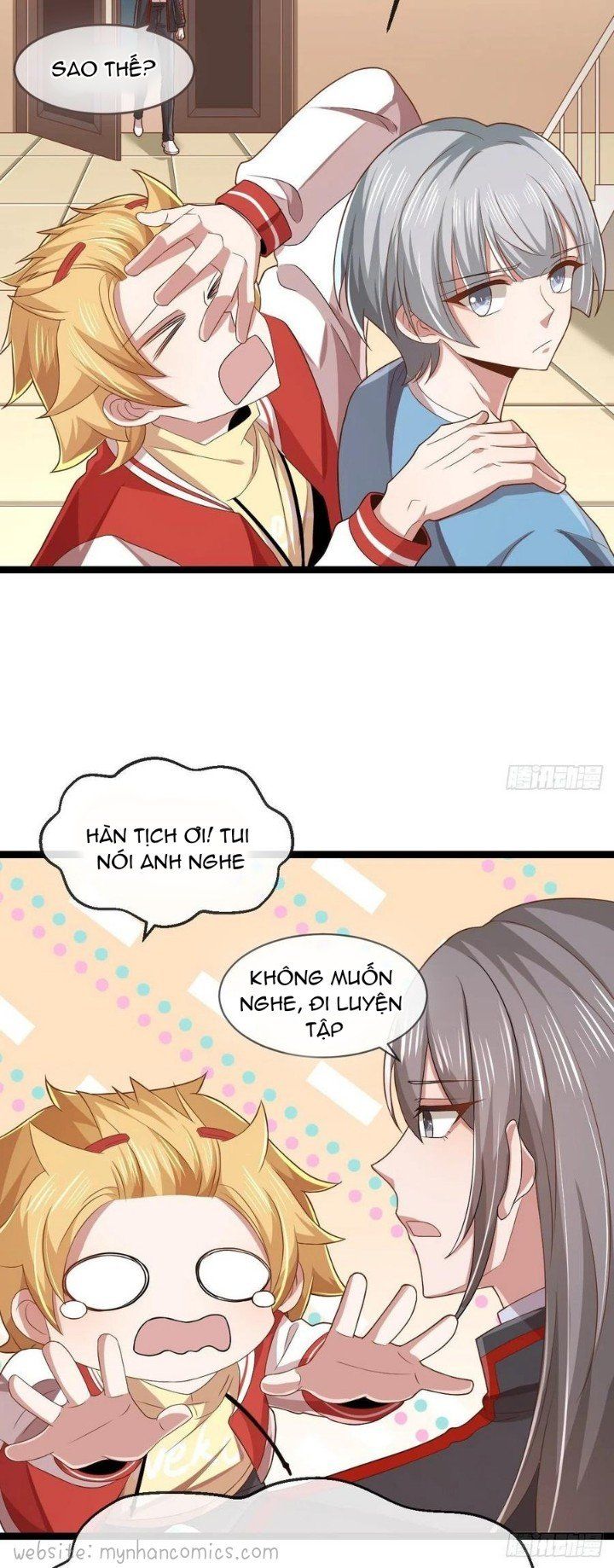 đọc truyện Điện Cạnh Nam Thần Yêu Thầm Tôi Chương 70 ảnh 16 tại Thiên Thai Truyện