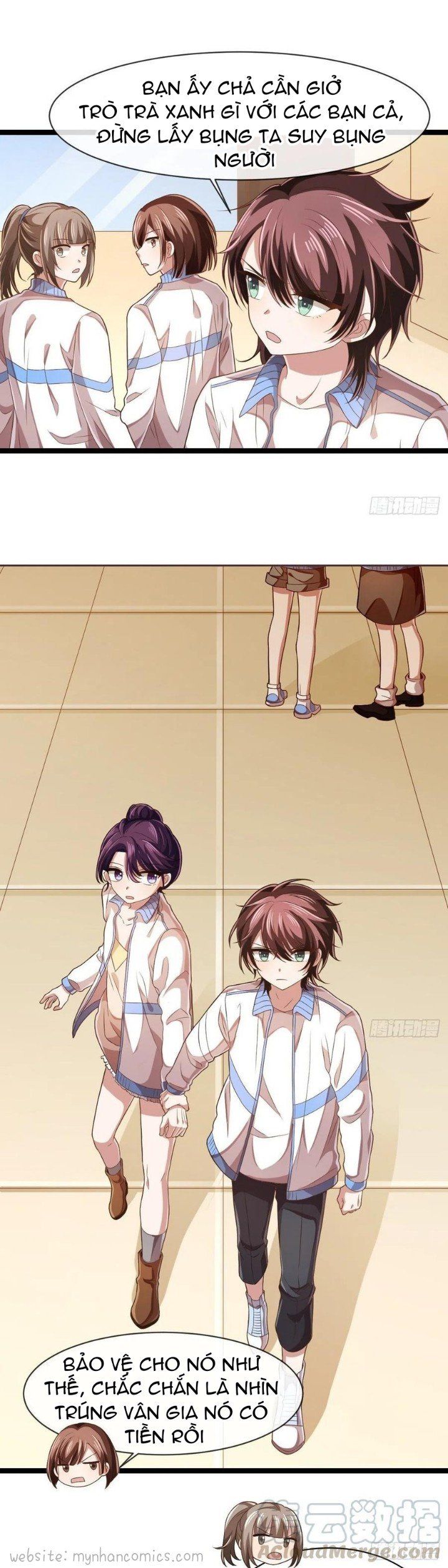 đọc truyện Điện Cạnh Nam Thần Yêu Thầm Tôi Chương 70 ảnh 4 tại Thiên Thai Truyện