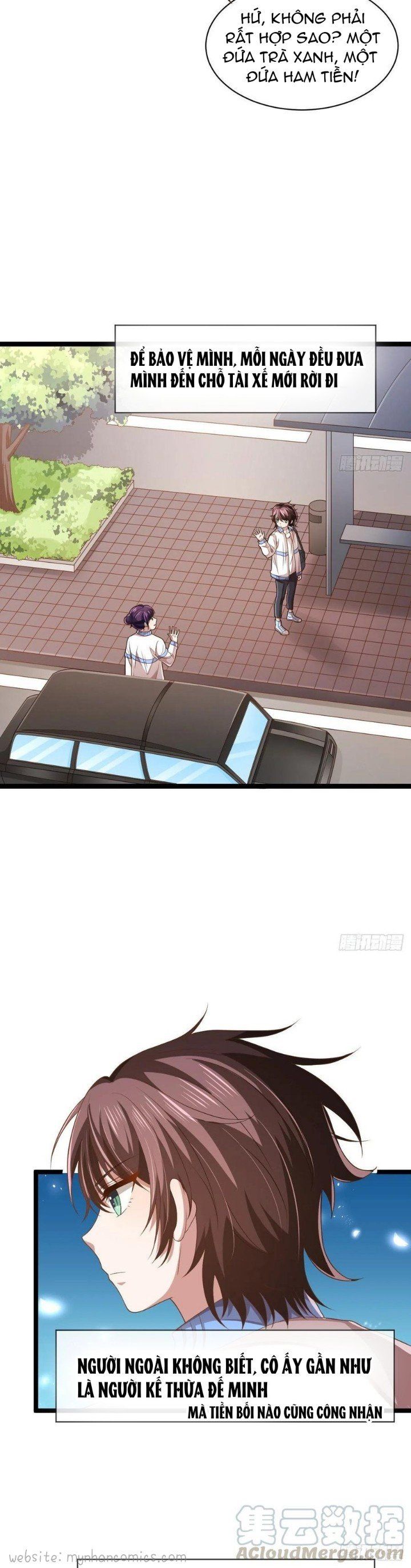 đọc truyện Điện Cạnh Nam Thần Yêu Thầm Tôi Chương 70 ảnh 5 tại Thiên Thai Truyện