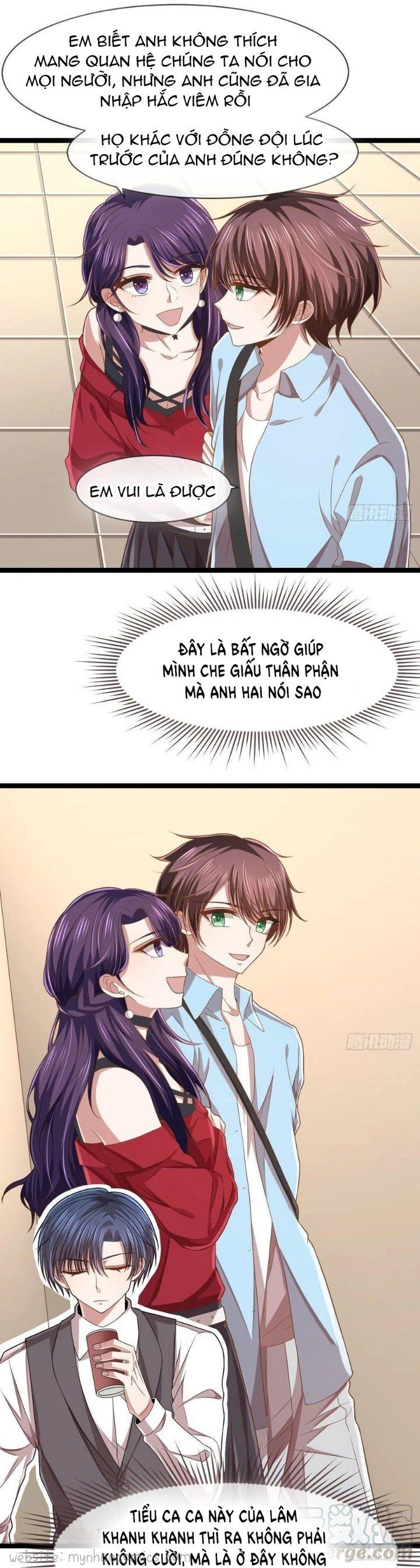 đọc truyện Điện Cạnh Nam Thần Yêu Thầm Tôi Chương 70 ảnh 8 tại Thiên Thai Truyện