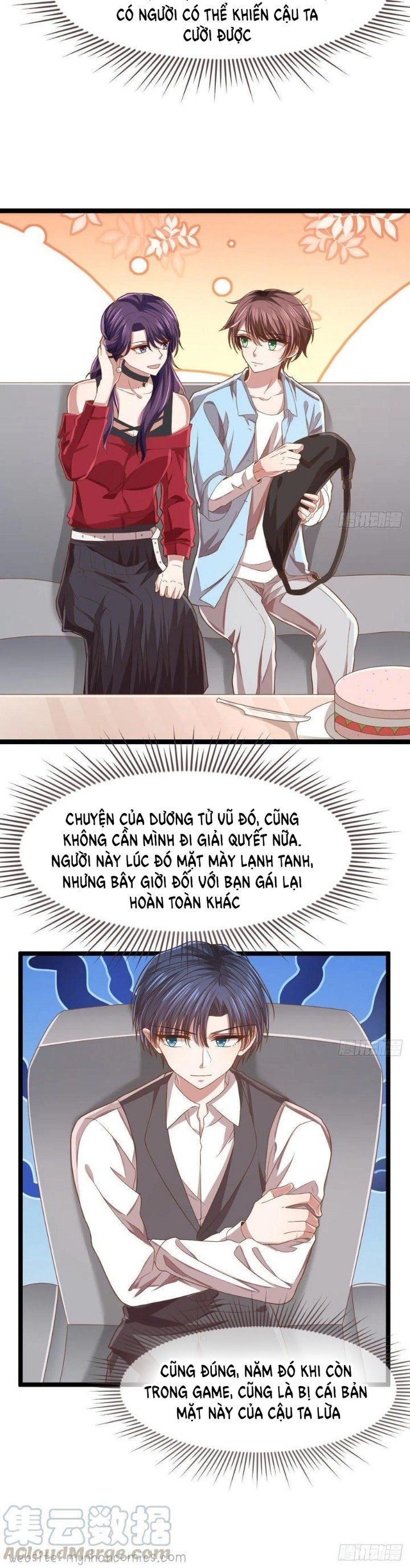 đọc truyện Điện Cạnh Nam Thần Yêu Thầm Tôi Chương 70 ảnh 9 tại Thiên Thai Truyện