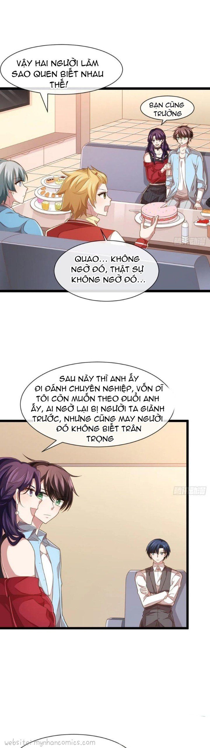 đọc truyện Điện Cạnh Nam Thần Yêu Thầm Tôi Chương 70 ảnh 10 tại Thiên Thai Truyện