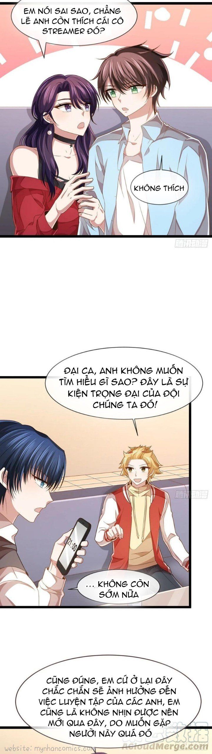 đọc truyện Điện Cạnh Nam Thần Yêu Thầm Tôi Chương 70 ảnh 11 tại Thiên Thai Truyện