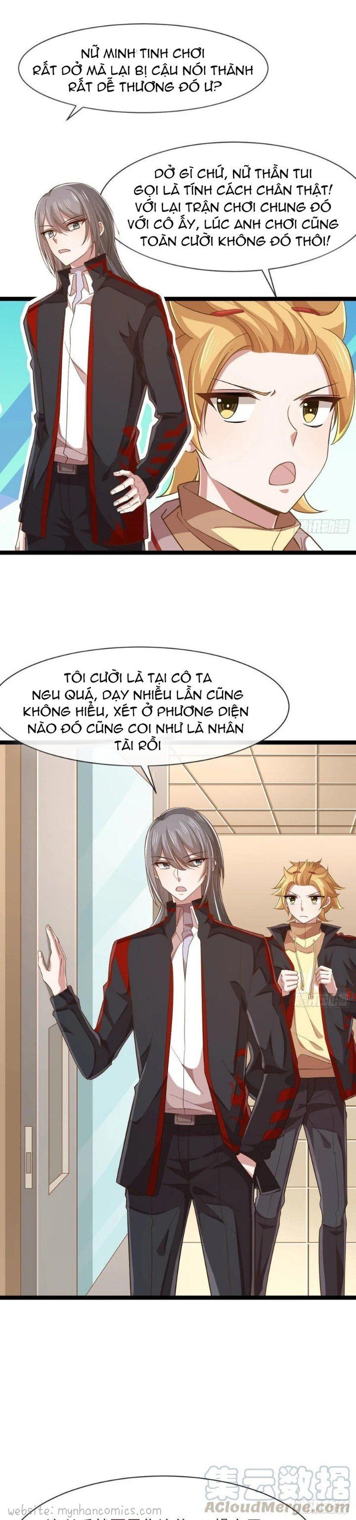 đọc truyện Điện Cạnh Nam Thần Yêu Thầm Tôi Chương 71 ảnh 3 tại Thiên Thai Truyện