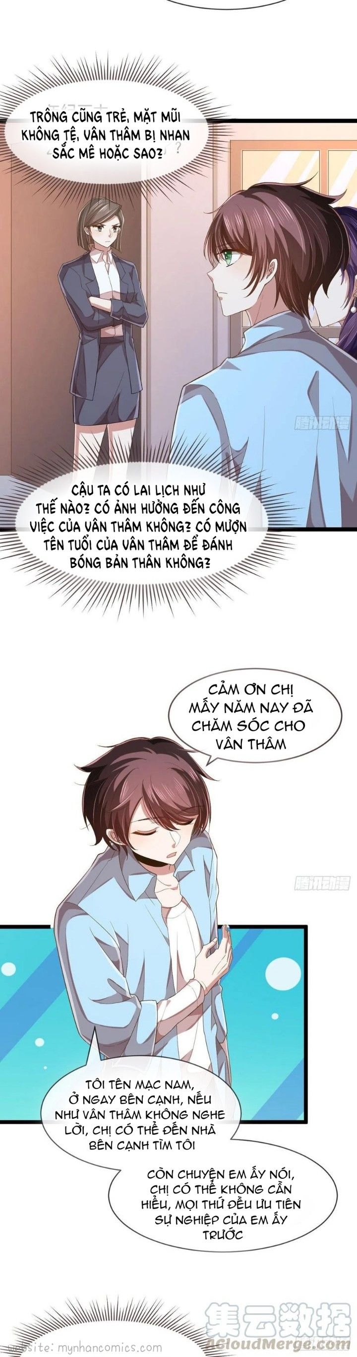 đọc truyện Điện Cạnh Nam Thần Yêu Thầm Tôi Chương 71 ảnh 12 tại Thiên Thai Truyện