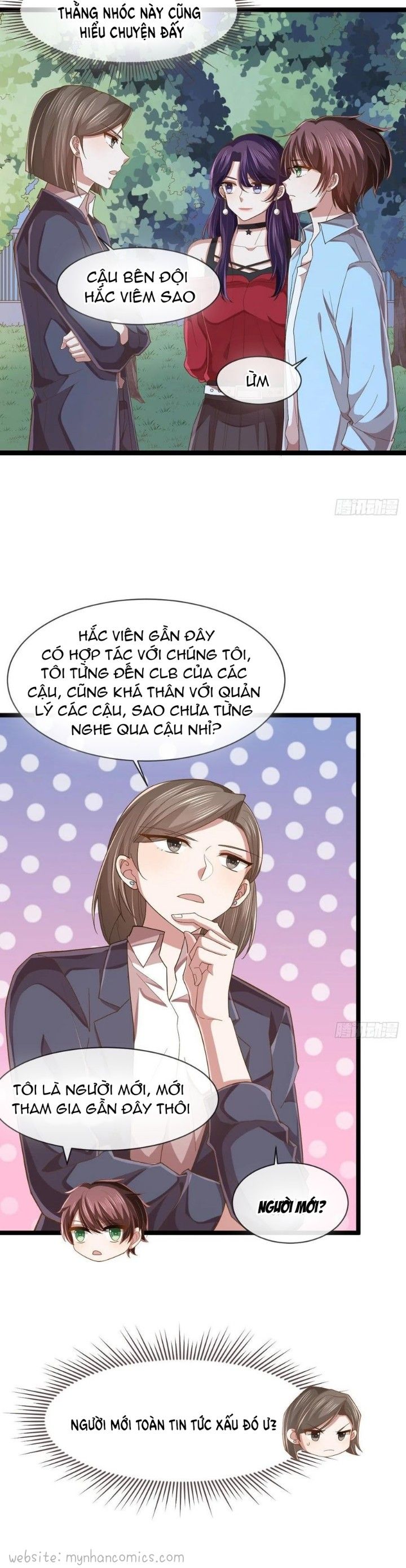 đọc truyện Điện Cạnh Nam Thần Yêu Thầm Tôi Chương 71 ảnh 13 tại Thiên Thai Truyện