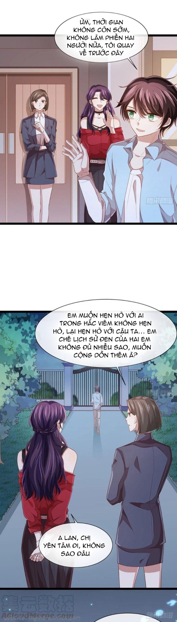 đọc truyện Điện Cạnh Nam Thần Yêu Thầm Tôi Chương 71 ảnh 14 tại Thiên Thai Truyện