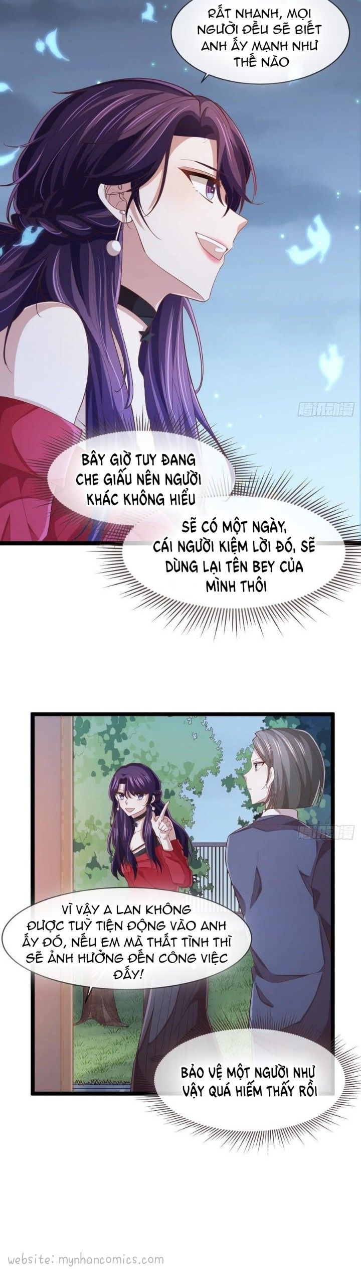 đọc truyện Điện Cạnh Nam Thần Yêu Thầm Tôi Chương 71 ảnh 15 tại Thiên Thai Truyện