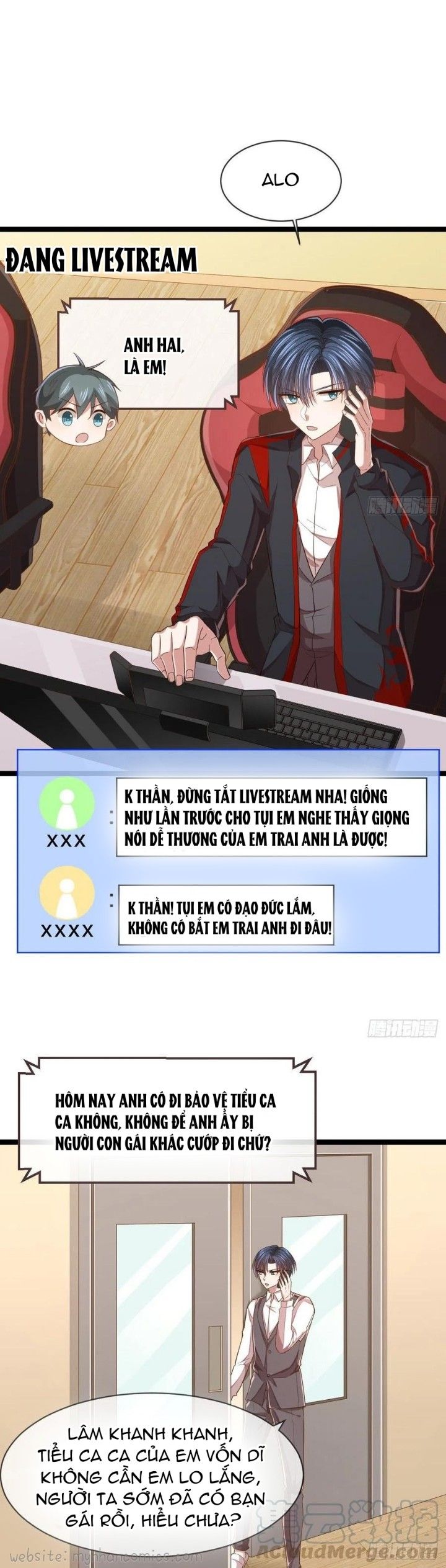 đọc truyện Điện Cạnh Nam Thần Yêu Thầm Tôi Chương 71 ảnh 16 tại Thiên Thai Truyện