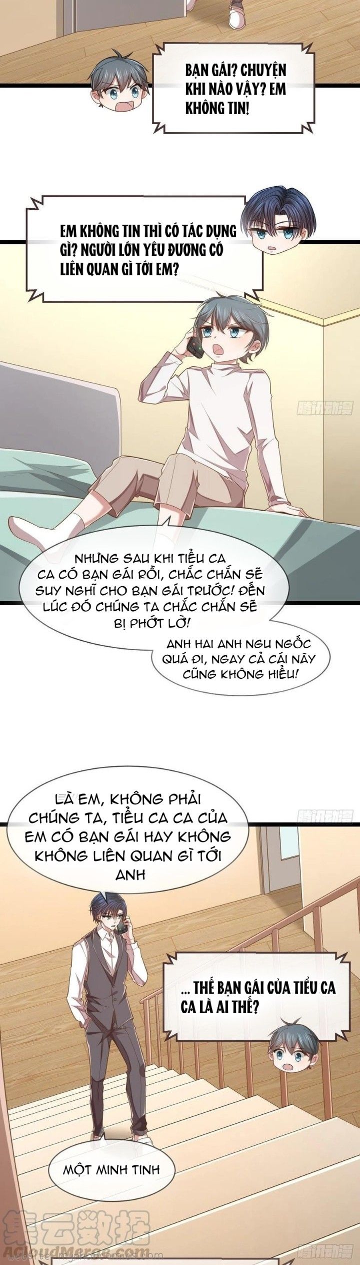 đọc truyện Điện Cạnh Nam Thần Yêu Thầm Tôi Chương 71 ảnh 17 tại Thiên Thai Truyện