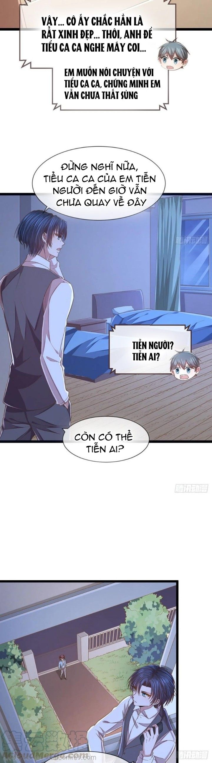 đọc truyện Điện Cạnh Nam Thần Yêu Thầm Tôi Chương 71 ảnh 18 tại Thiên Thai Truyện