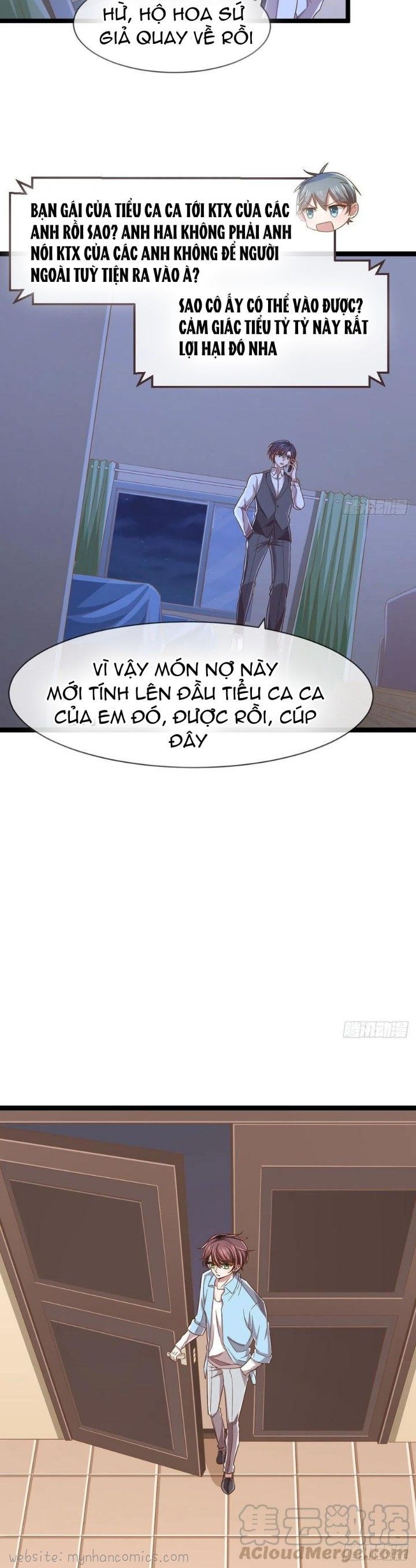 đọc truyện Điện Cạnh Nam Thần Yêu Thầm Tôi Chương 71 ảnh 19 tại Thiên Thai Truyện