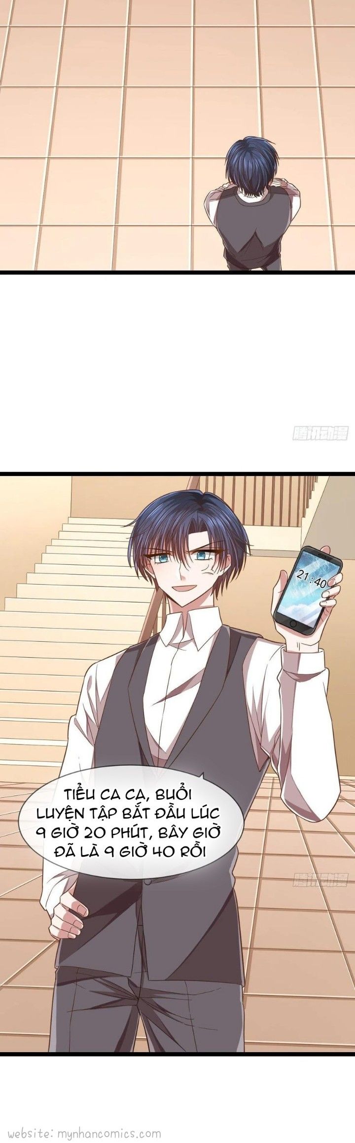 đọc truyện Điện Cạnh Nam Thần Yêu Thầm Tôi Chương 71 ảnh 20 tại Thiên Thai Truyện