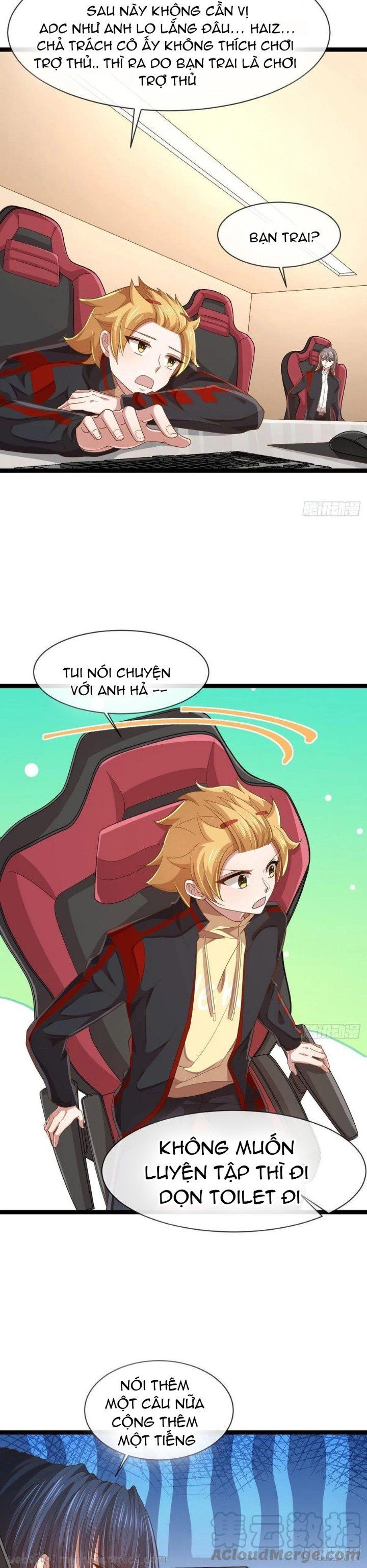 đọc truyện Điện Cạnh Nam Thần Yêu Thầm Tôi Chương 71 ảnh 4 tại Thiên Thai Truyện