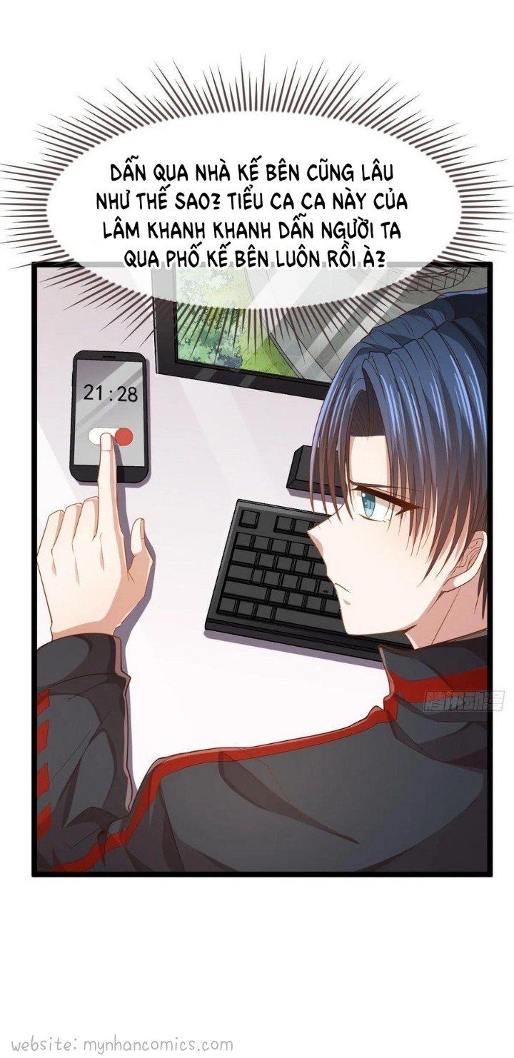 đọc truyện Điện Cạnh Nam Thần Yêu Thầm Tôi Chương 71 ảnh 7 tại Thiên Thai Truyện