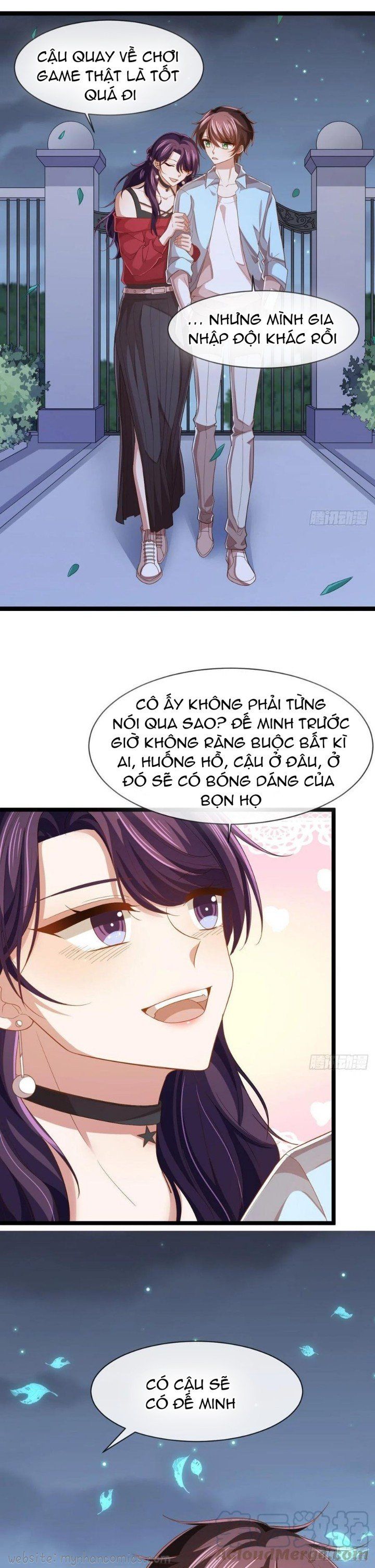 đọc truyện Điện Cạnh Nam Thần Yêu Thầm Tôi Chương 71 ảnh 8 tại Thiên Thai Truyện