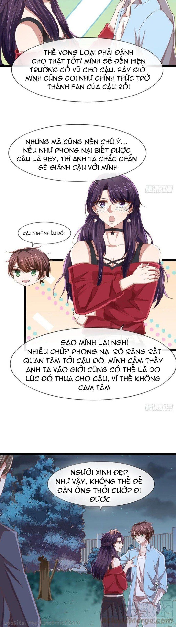 đọc truyện Điện Cạnh Nam Thần Yêu Thầm Tôi Chương 71 ảnh 10 tại Thiên Thai Truyện