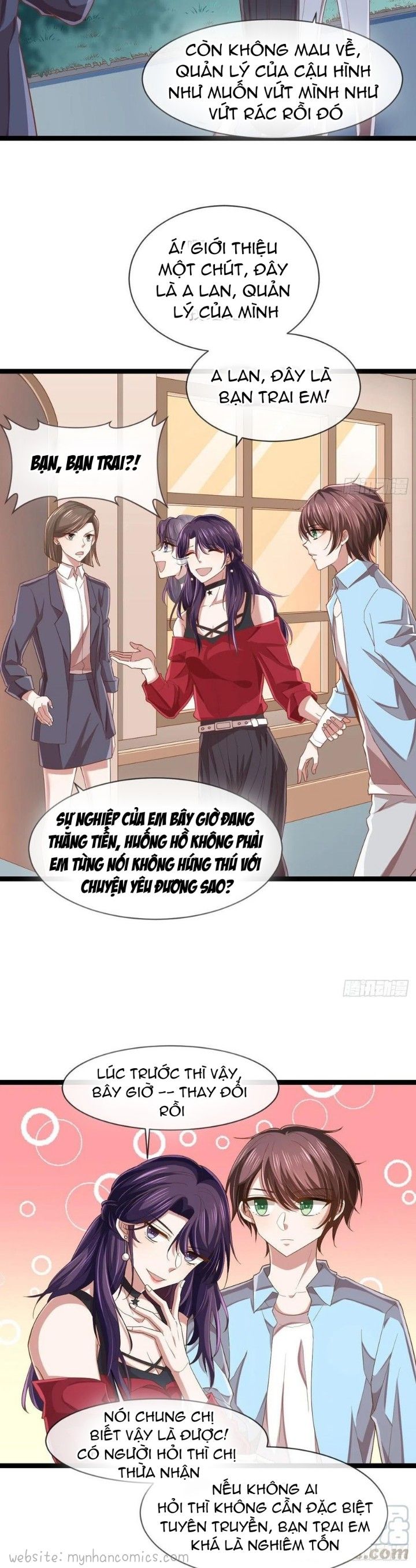 đọc truyện Điện Cạnh Nam Thần Yêu Thầm Tôi Chương 71 ảnh 11 tại Thiên Thai Truyện