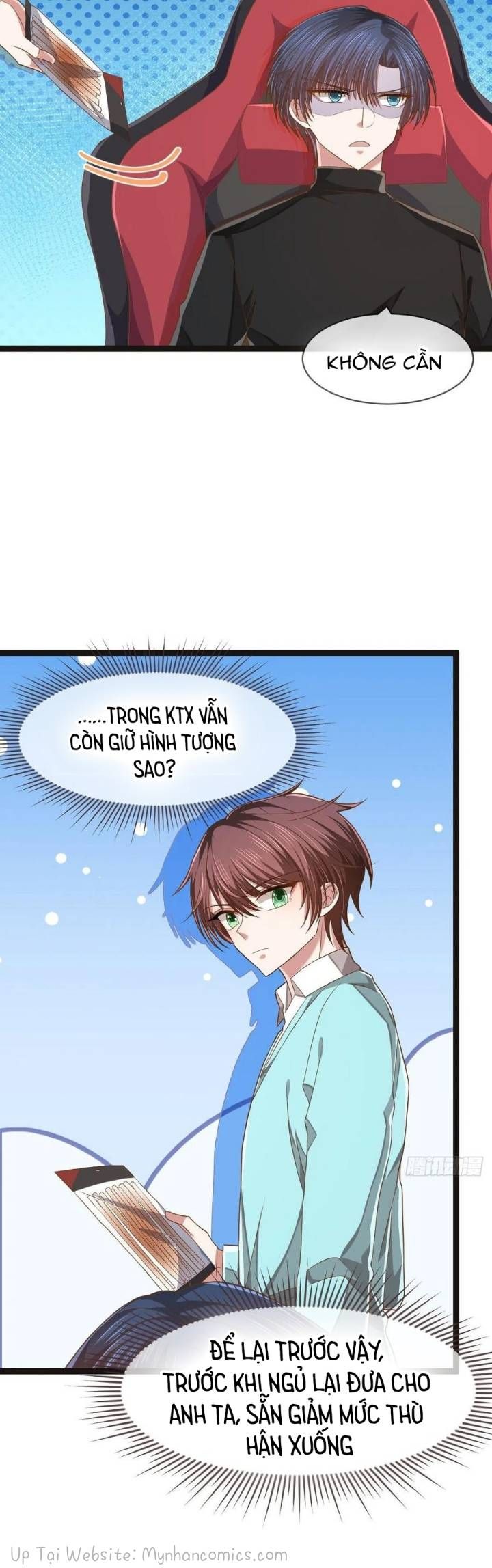 đọc truyện Điện Cạnh Nam Thần Yêu Thầm Tôi Chương 72 ảnh 12 tại Thiên Thai Truyện