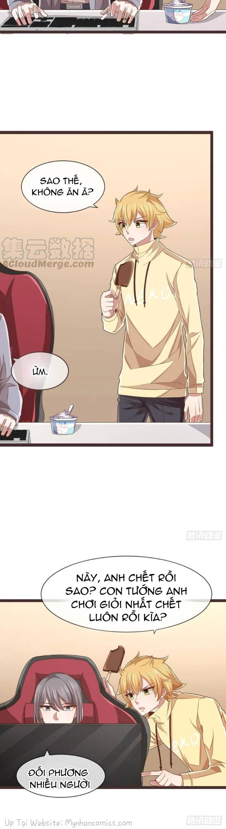 đọc truyện Điện Cạnh Nam Thần Yêu Thầm Tôi Chương 72 ảnh 16 tại Thiên Thai Truyện