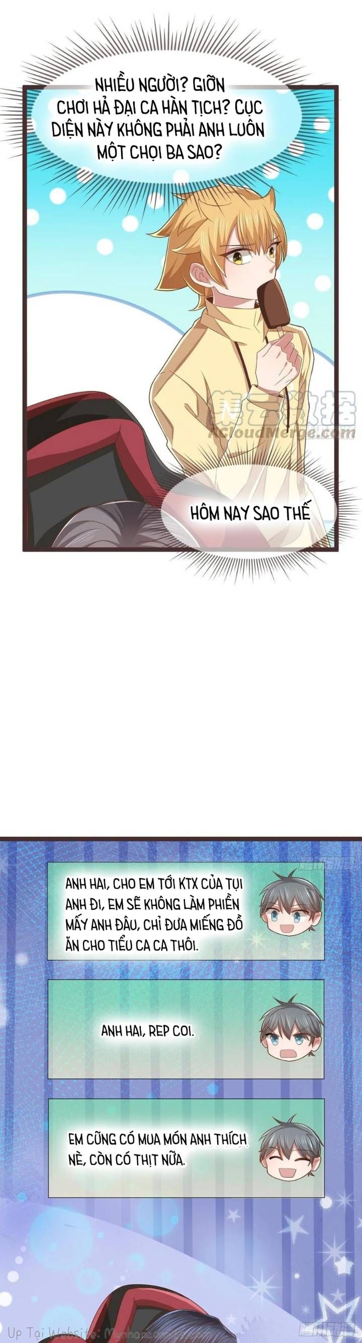 đọc truyện Điện Cạnh Nam Thần Yêu Thầm Tôi Chương 72 ảnh 17 tại Thiên Thai Truyện