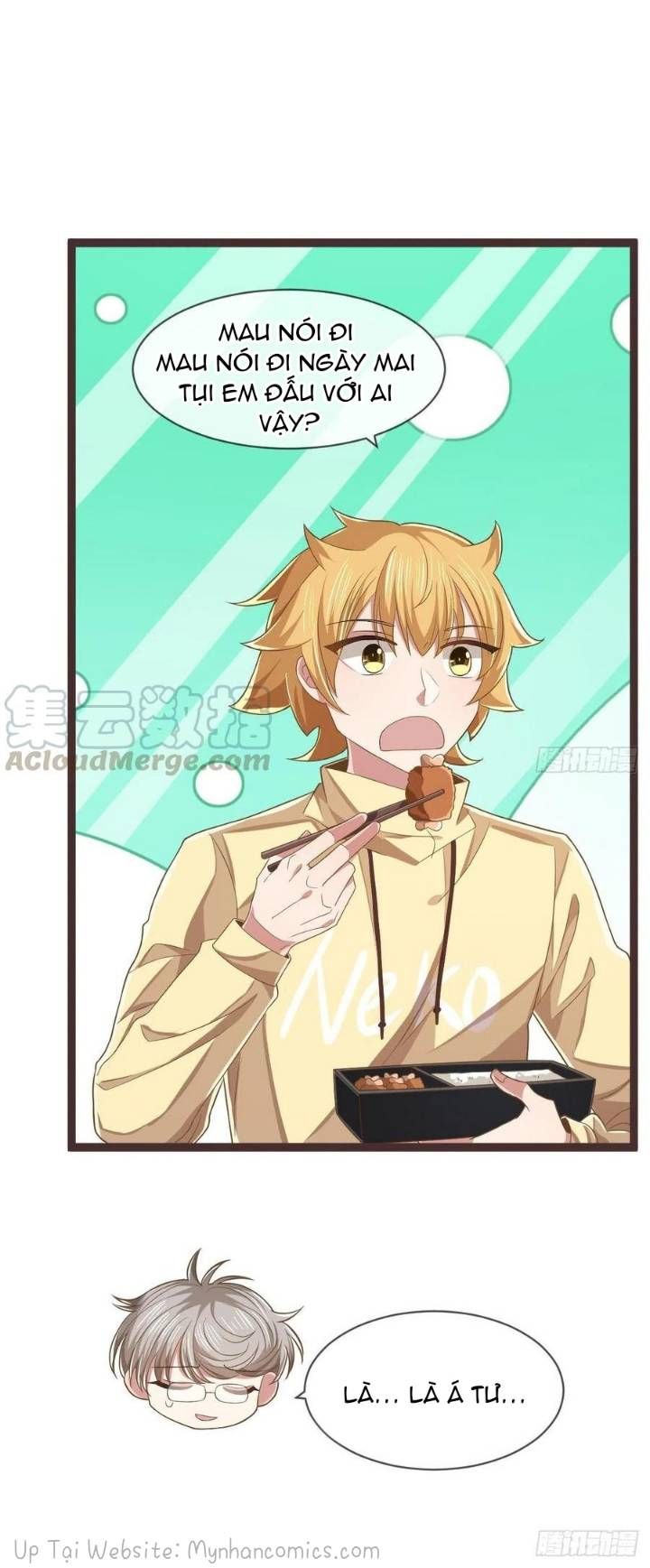 đọc truyện Điện Cạnh Nam Thần Yêu Thầm Tôi Chương 72 ảnh 20 tại Thiên Thai Truyện