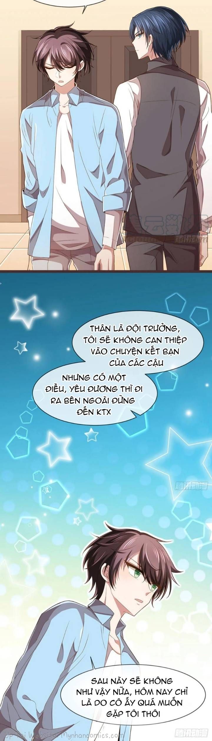 đọc truyện Điện Cạnh Nam Thần Yêu Thầm Tôi Chương 72 ảnh 4 tại Thiên Thai Truyện