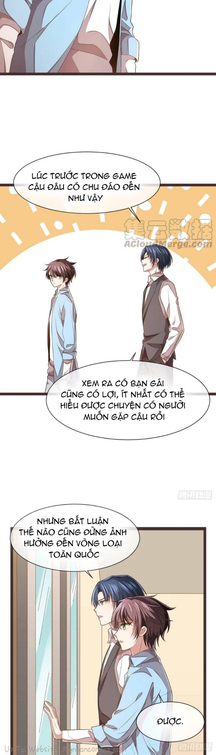 đọc truyện Điện Cạnh Nam Thần Yêu Thầm Tôi Chương 72 ảnh 5 tại Thiên Thai Truyện