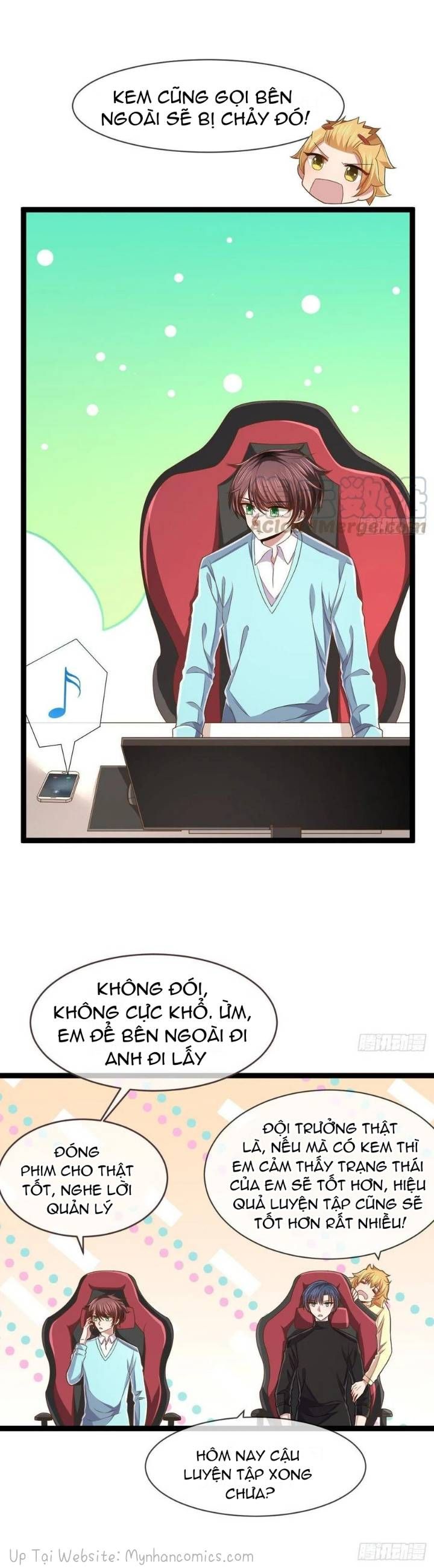 đọc truyện Điện Cạnh Nam Thần Yêu Thầm Tôi Chương 72 ảnh 9 tại Thiên Thai Truyện