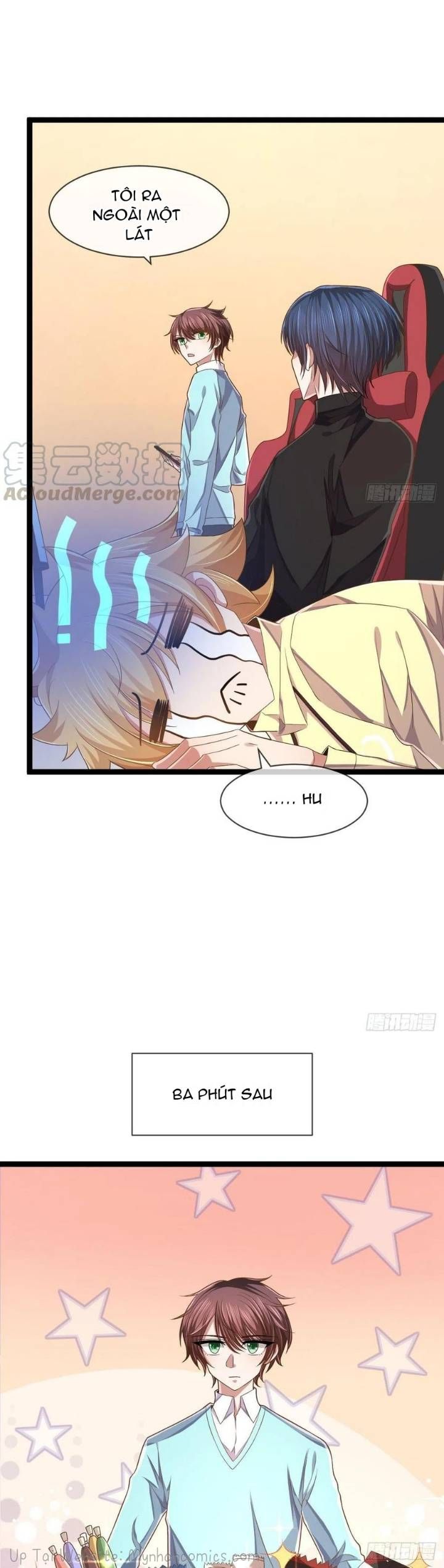 đọc truyện Điện Cạnh Nam Thần Yêu Thầm Tôi Chương 72 ảnh 10 tại Thiên Thai Truyện