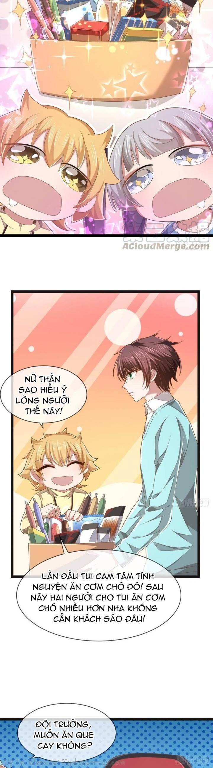 đọc truyện Điện Cạnh Nam Thần Yêu Thầm Tôi Chương 72 ảnh 11 tại Thiên Thai Truyện