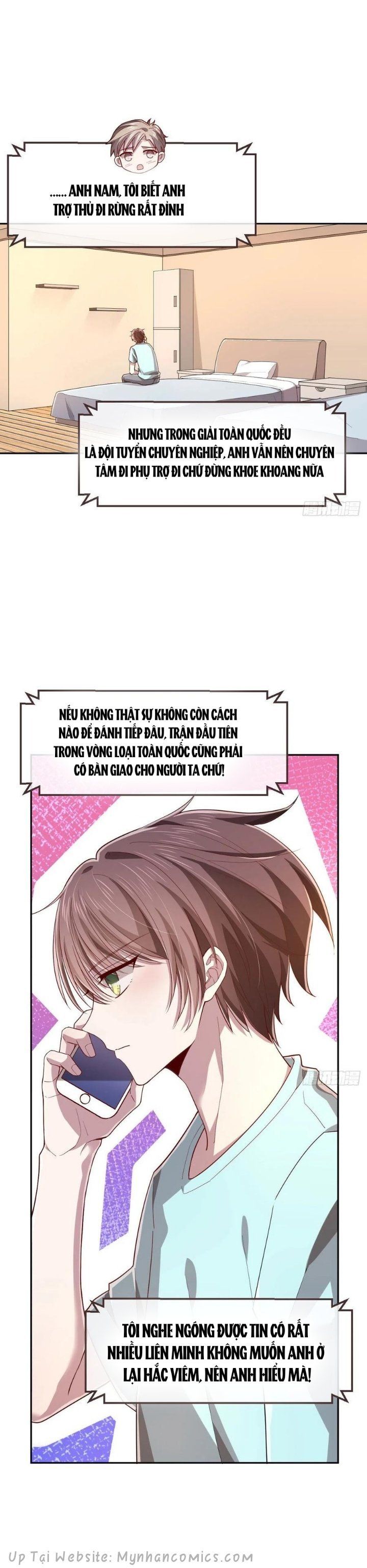 đọc truyện Điện Cạnh Nam Thần Yêu Thầm Tôi Chương 73 ảnh 3 tại Thiên Thai Truyện