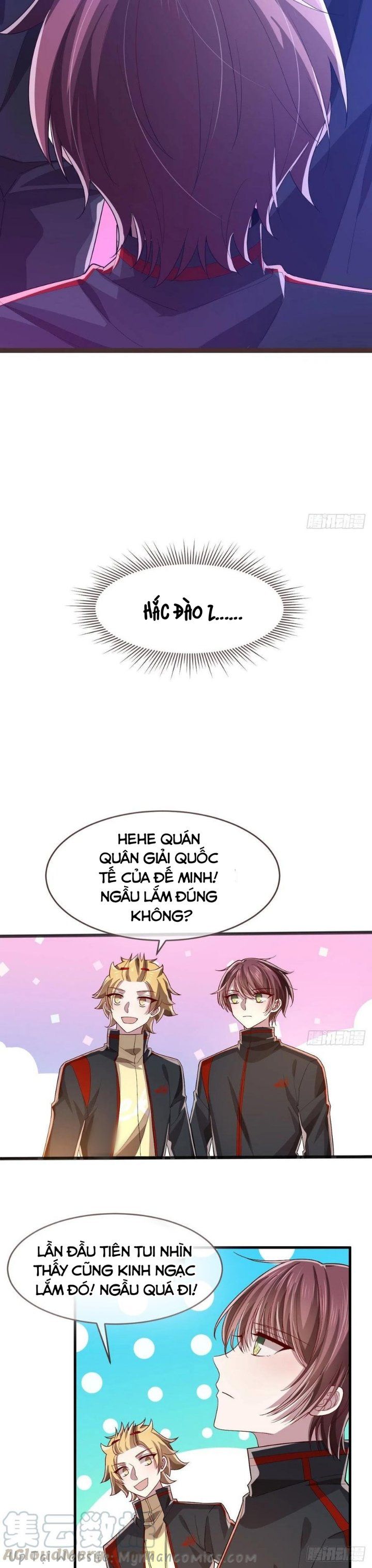 đọc truyện Điện Cạnh Nam Thần Yêu Thầm Tôi Chương 73 ảnh 16 tại Thiên Thai Truyện