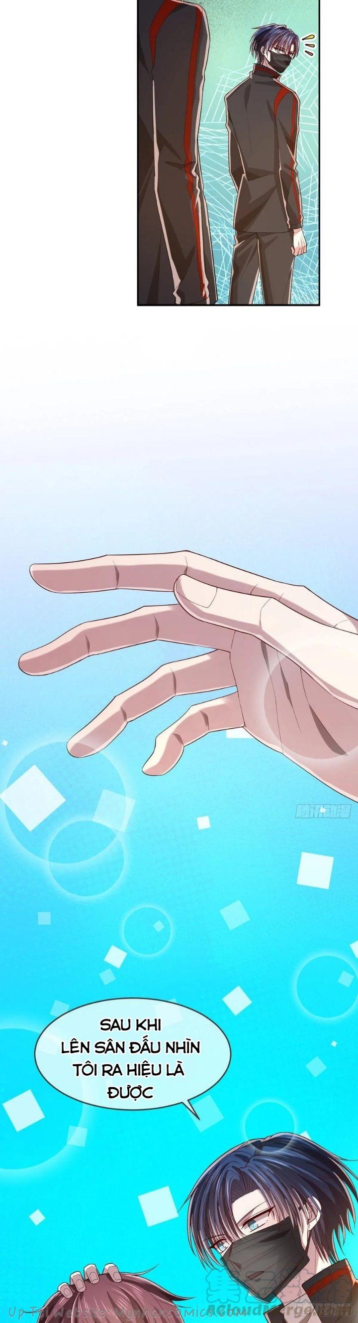 đọc truyện Điện Cạnh Nam Thần Yêu Thầm Tôi Chương 73 ảnh 18 tại Thiên Thai Truyện