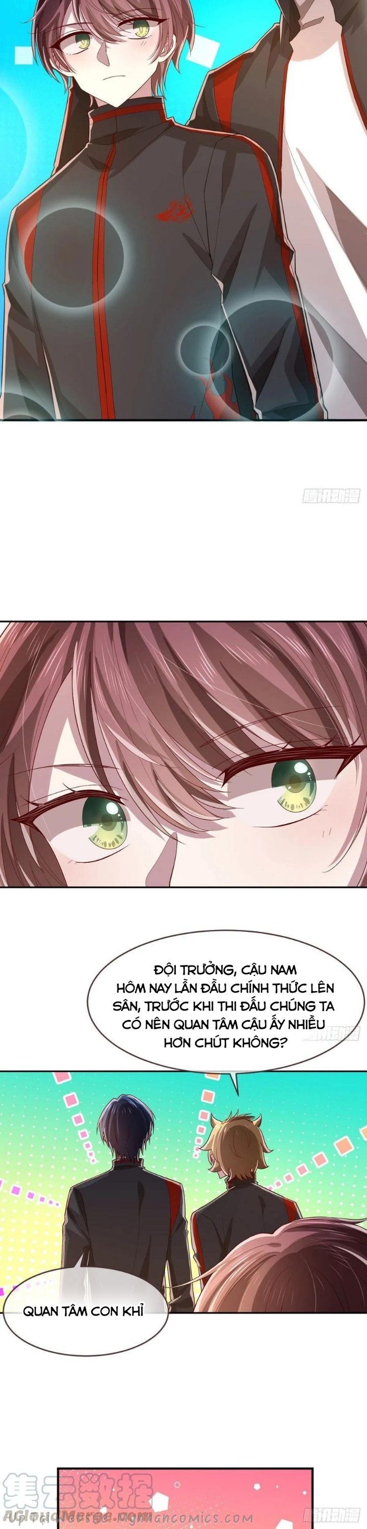 đọc truyện Điện Cạnh Nam Thần Yêu Thầm Tôi Chương 73 ảnh 19 tại Thiên Thai Truyện