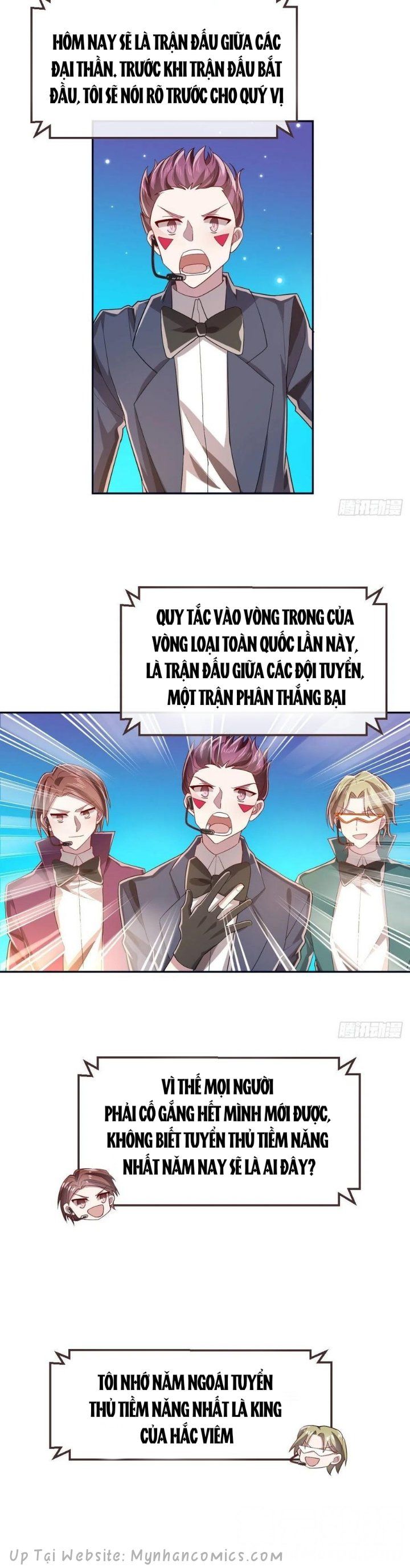 đọc truyện Điện Cạnh Nam Thần Yêu Thầm Tôi Chương 73 ảnh 21 tại Thiên Thai Truyện