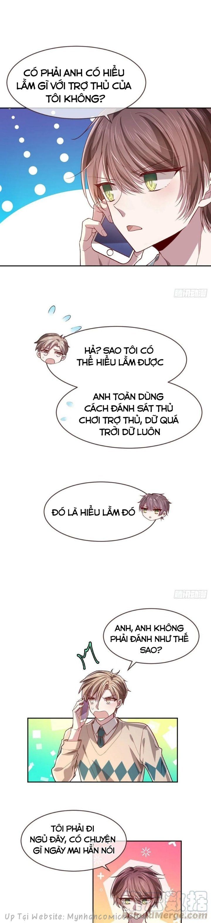 đọc truyện Điện Cạnh Nam Thần Yêu Thầm Tôi Chương 73 ảnh 4 tại Thiên Thai Truyện