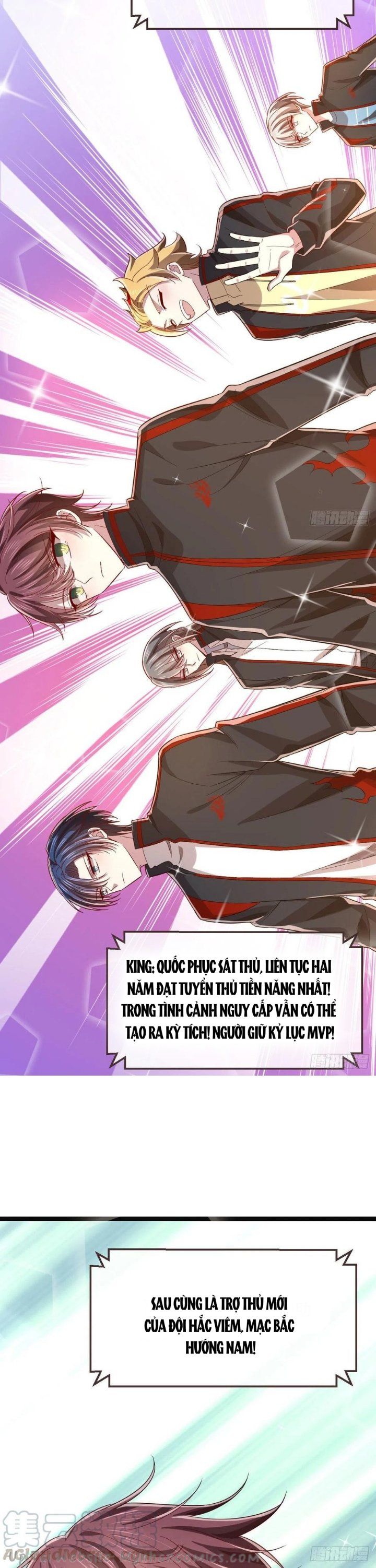 đọc truyện Điện Cạnh Nam Thần Yêu Thầm Tôi Chương 73 ảnh 23 tại Thiên Thai Truyện