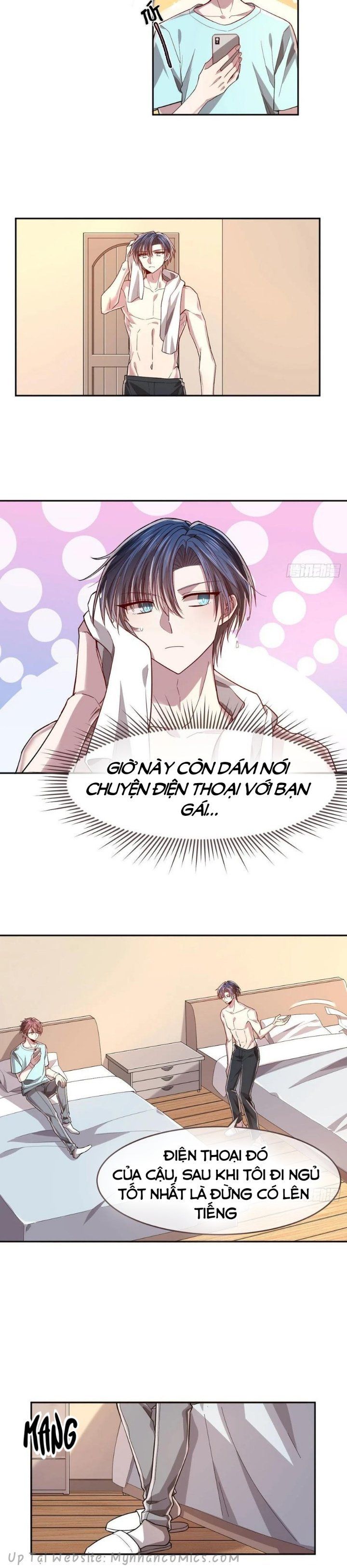 đọc truyện Điện Cạnh Nam Thần Yêu Thầm Tôi Chương 73 ảnh 5 tại Thiên Thai Truyện