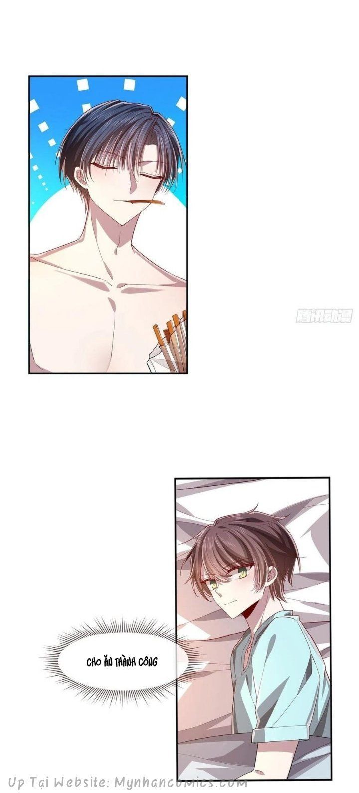 đọc truyện Điện Cạnh Nam Thần Yêu Thầm Tôi Chương 73 ảnh 8 tại Thiên Thai Truyện