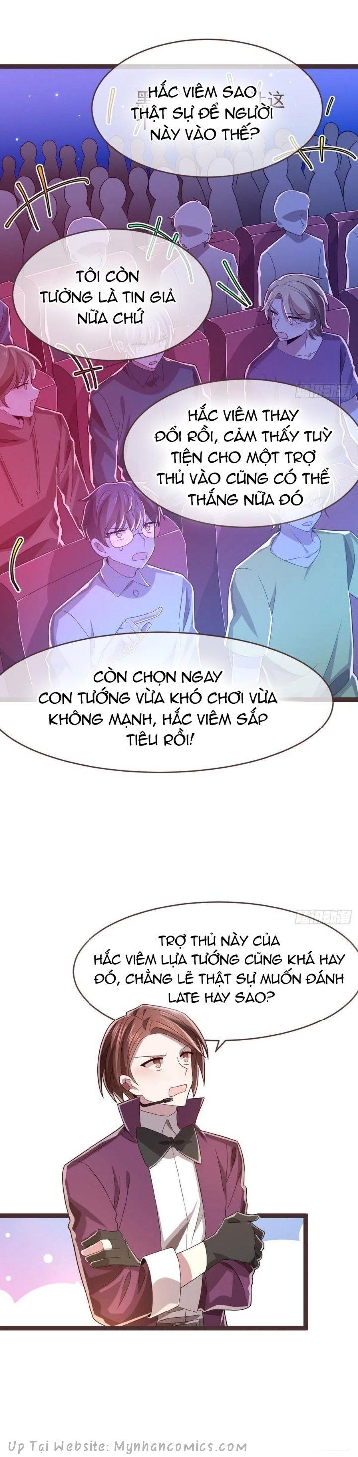 đọc truyện Điện Cạnh Nam Thần Yêu Thầm Tôi Chương 74 ảnh 3 tại Thiên Thai Truyện