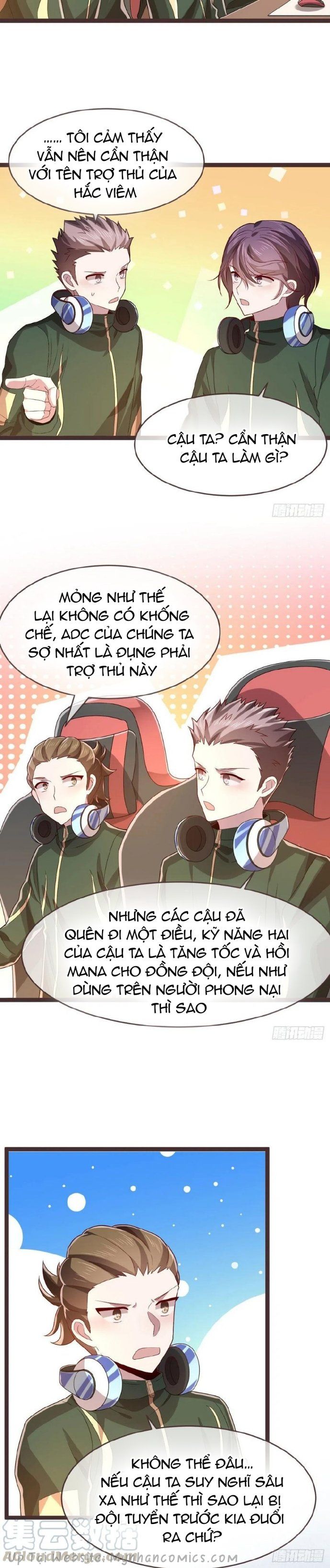 đọc truyện Điện Cạnh Nam Thần Yêu Thầm Tôi Chương 74 ảnh 14 tại Thiên Thai Truyện