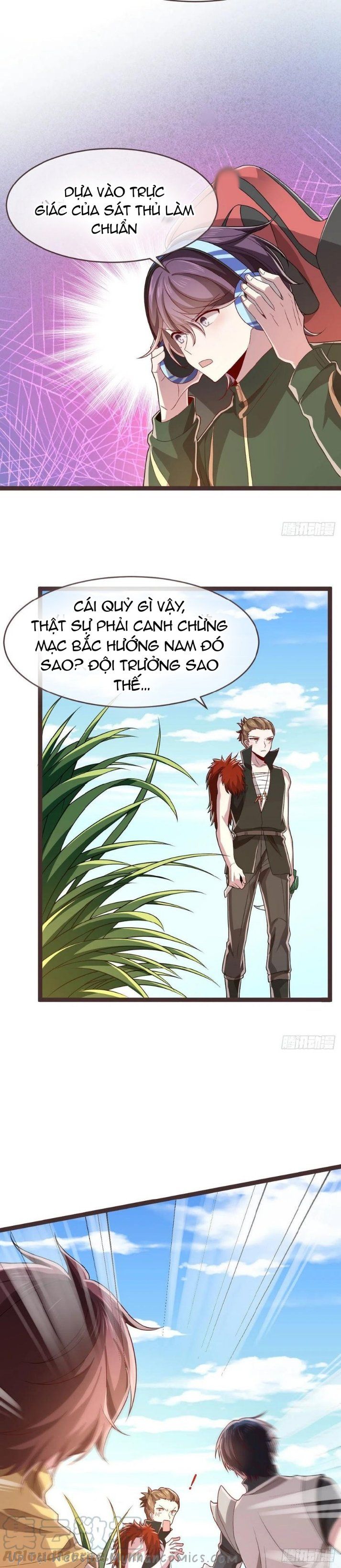 đọc truyện Điện Cạnh Nam Thần Yêu Thầm Tôi Chương 74 ảnh 15 tại Thiên Thai Truyện