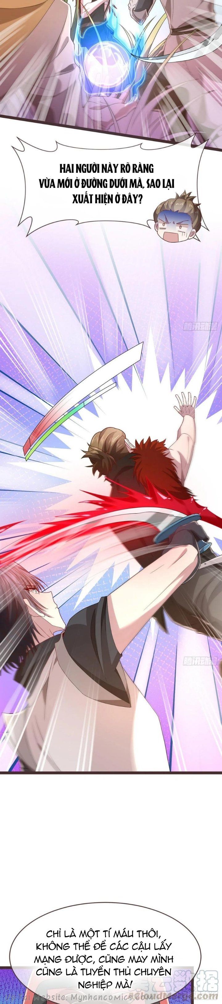 đọc truyện Điện Cạnh Nam Thần Yêu Thầm Tôi Chương 74 ảnh 16 tại Thiên Thai Truyện