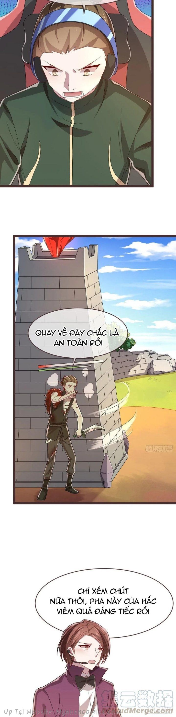 đọc truyện Điện Cạnh Nam Thần Yêu Thầm Tôi Chương 74 ảnh 17 tại Thiên Thai Truyện