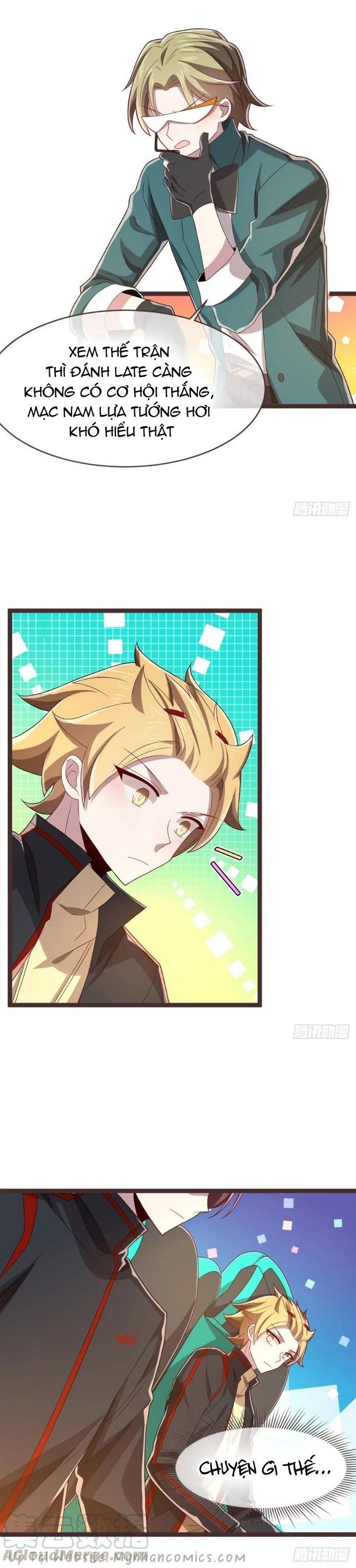 đọc truyện Điện Cạnh Nam Thần Yêu Thầm Tôi Chương 74 ảnh 4 tại Thiên Thai Truyện