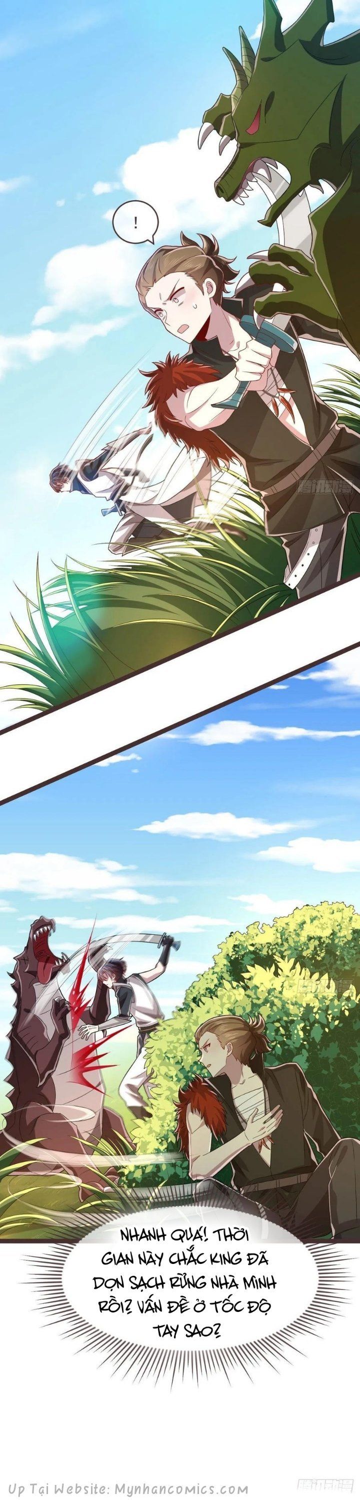 đọc truyện Điện Cạnh Nam Thần Yêu Thầm Tôi Chương 74 ảnh 6 tại Thiên Thai Truyện